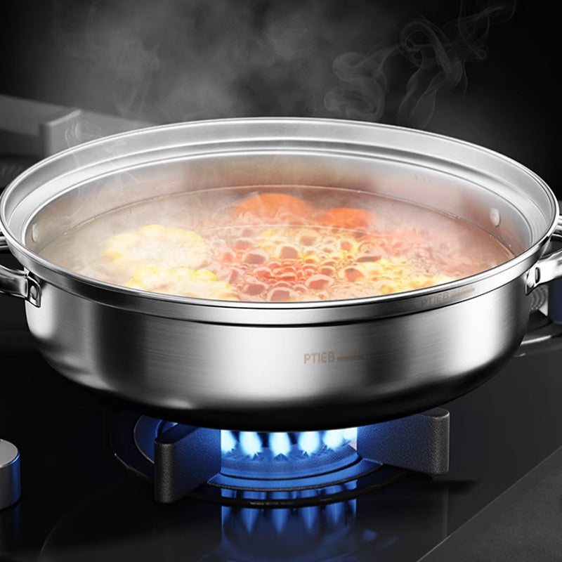 NutriSteam | 3-Tier Stainless Steel Steamer – Healthy Cooking Made Easy