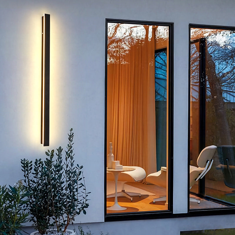 Waterproof LED Outdoor Wall Light – Modern Minimalist Design