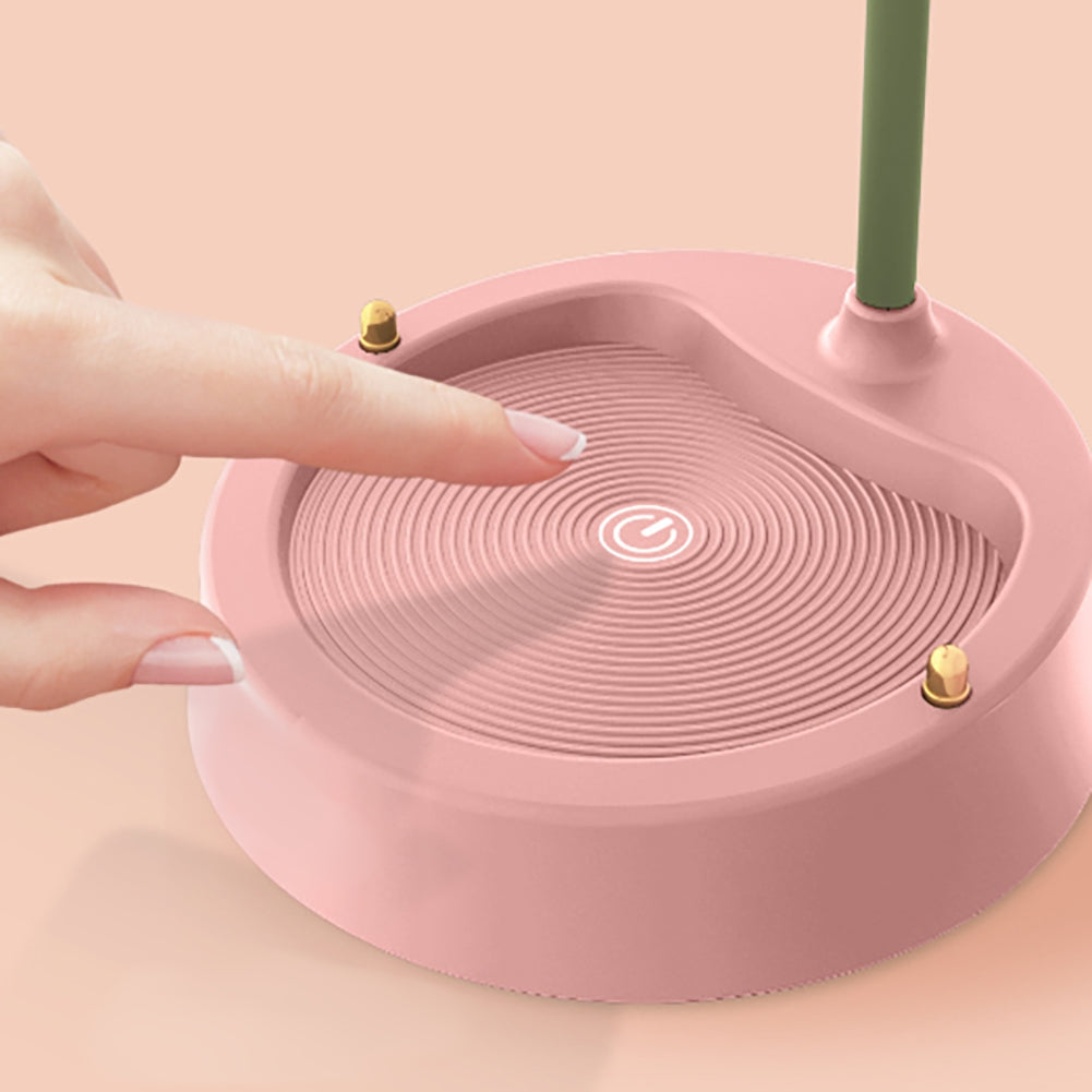 LumaPetal  – Wireless Flower LED Desk Lamp