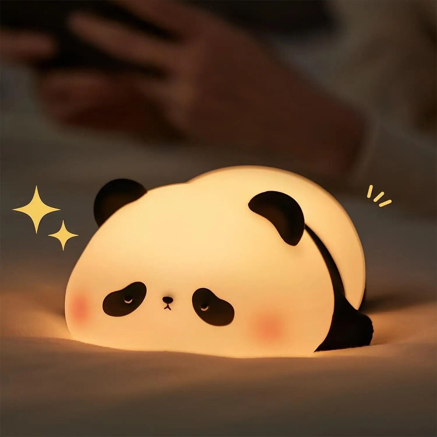DreamGlow | Premium Touch Sensor Night Light – Soft LED Bedside Lamp for Kids