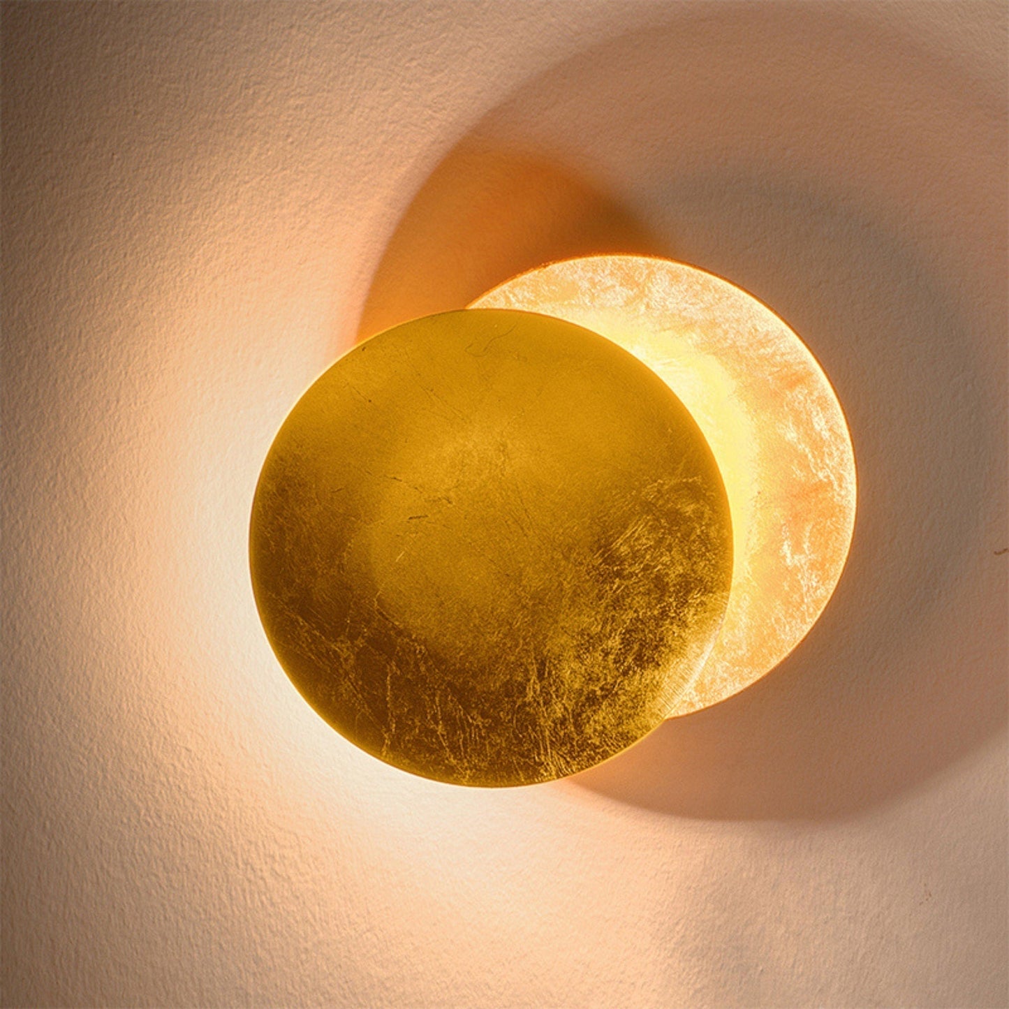 Lunora Wall Lamp with Magical Moonlight – Warm Ambient LED Lighting for Home & Office
