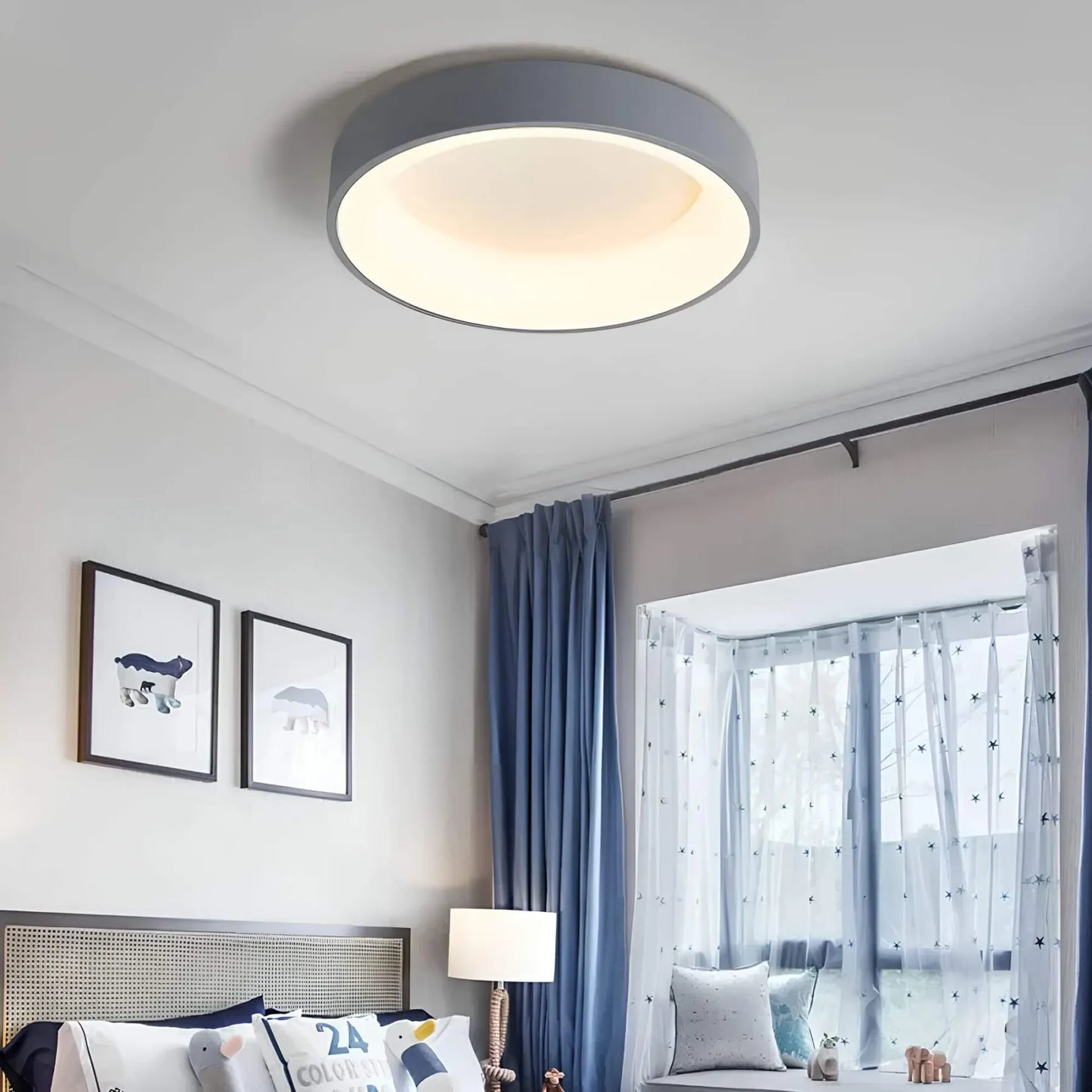 NordDelux LED Ceiling Light – Modern Scandinavian Style Lighting