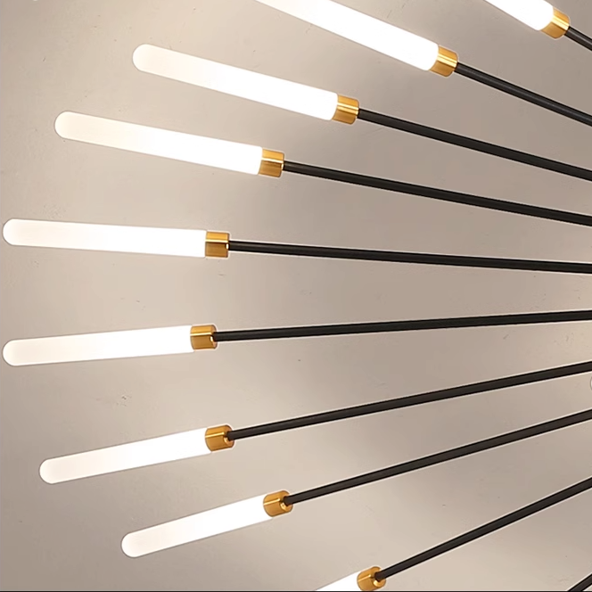 Modern Firework-Style Ceiling Light – Decorative LED Lighting for Living Room, Bedroom & Dining