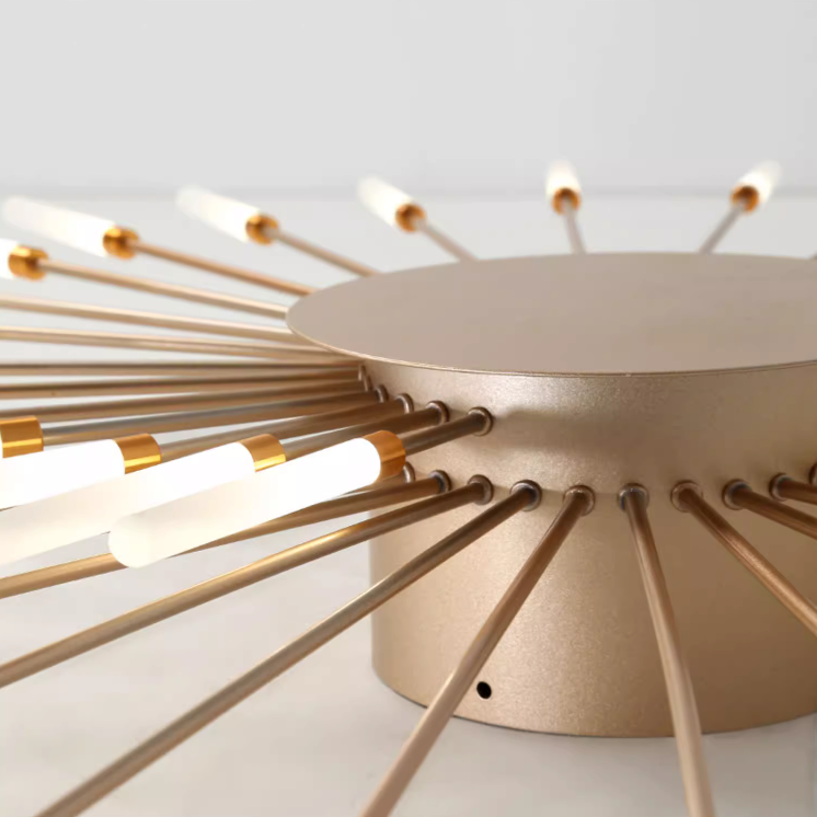 Modern Firework-Style Ceiling Light – Decorative LED Lighting for Living Room, Bedroom & Dining