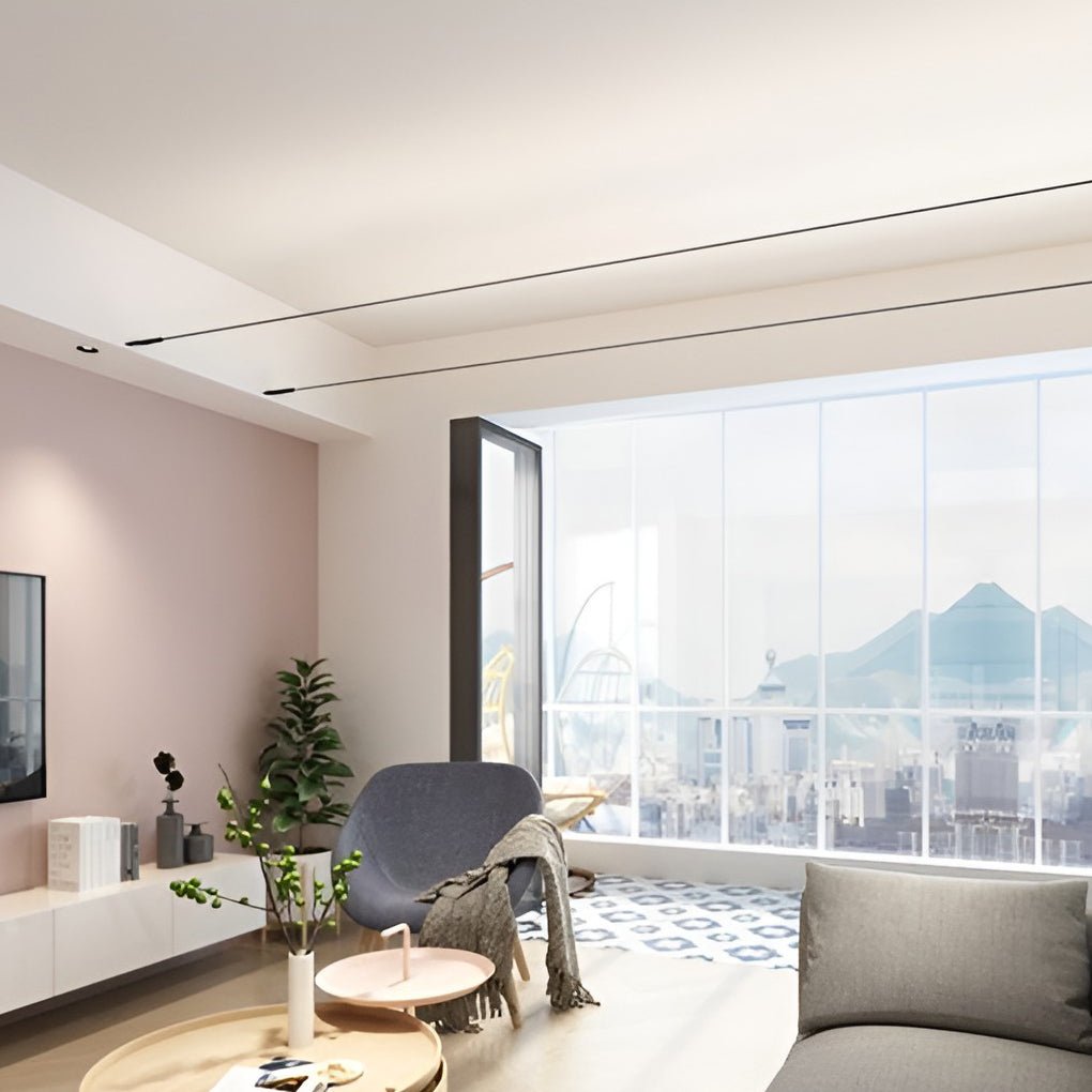 360° Rotatable LED Ceiling Light Bar – Adjustable Modern Lighting for Home & Office