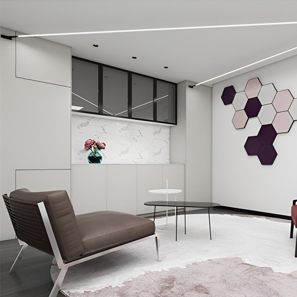 360° Rotatable LED Ceiling Light Bar – Adjustable Modern Lighting for Home & Office