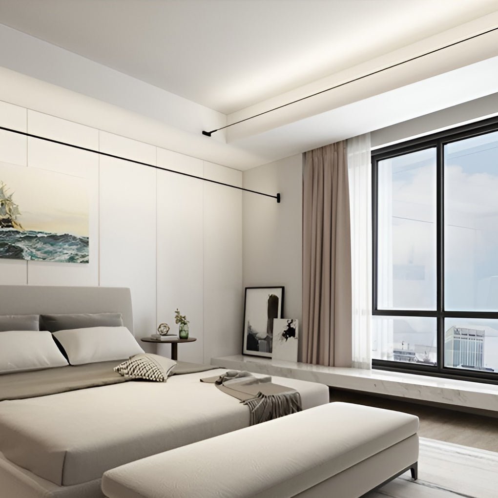 360° Rotatable LED Ceiling Light Bar – Adjustable Modern Lighting for Home & Office