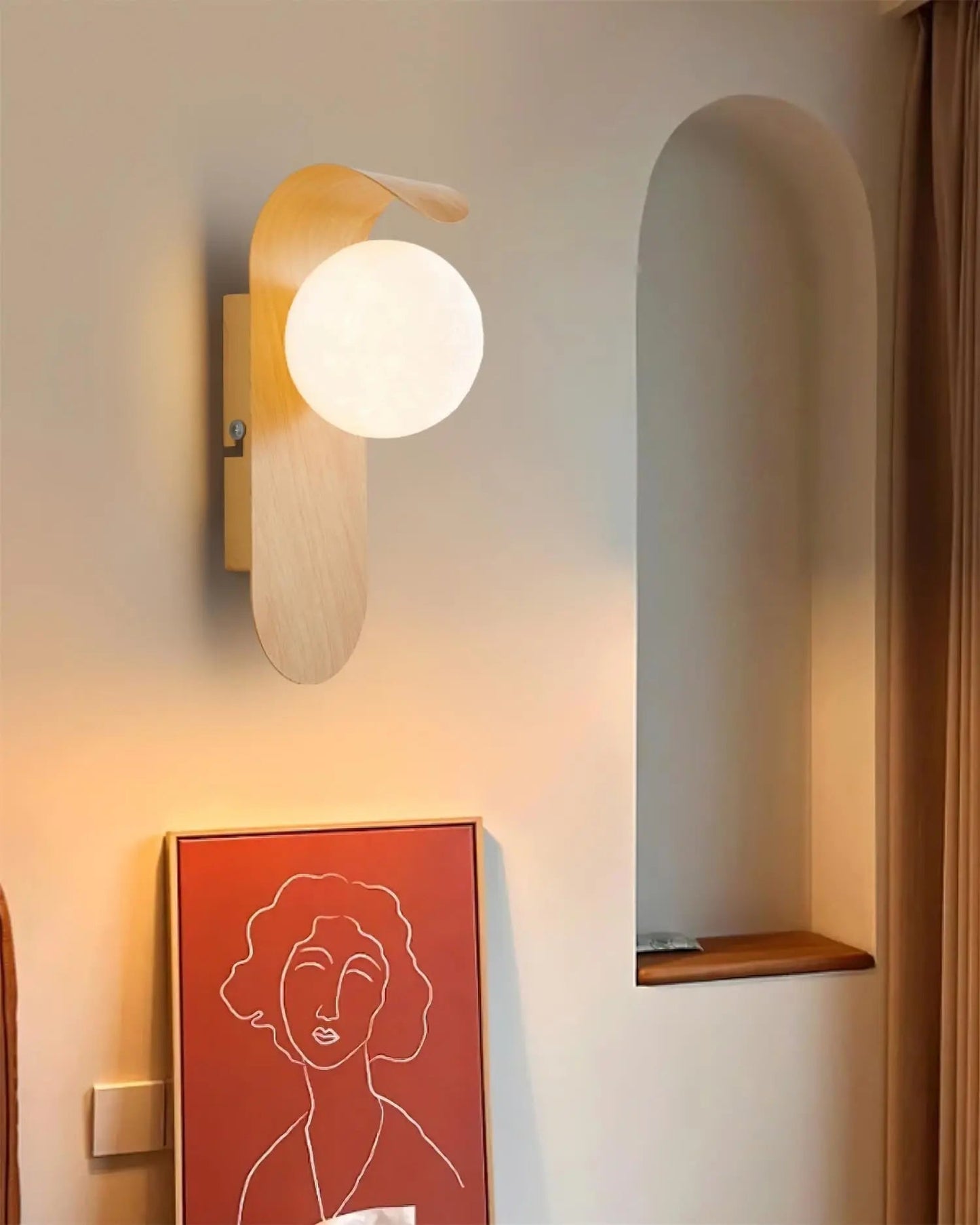 Carlyle Wall Lamp | Stylish Modern Lighting for Any Room
