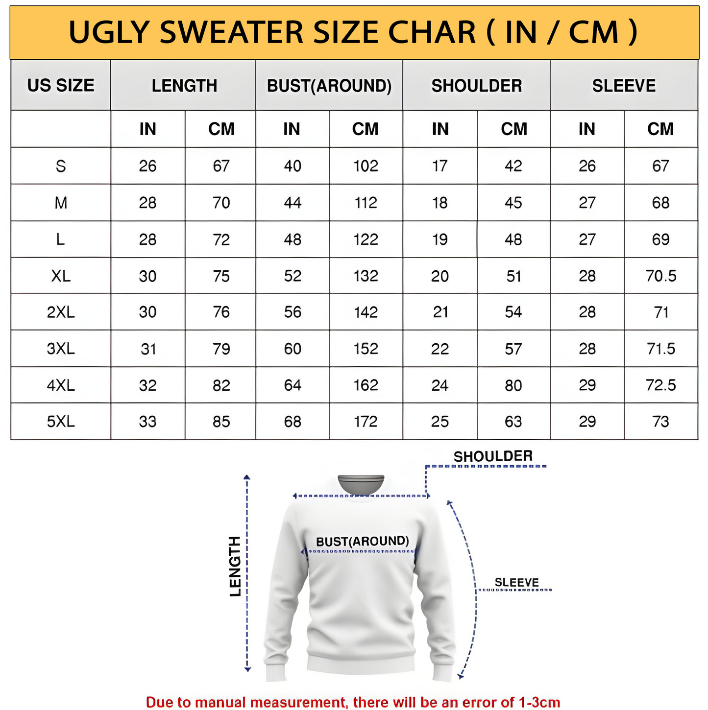 I Come in Peace I'm Peace Ugly Christmas Sweater, Ugly Christmas Sweater, Knitted Christmas Jumper