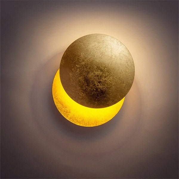 Lunora Wall Lamp with Magical Moonlight – Warm Ambient LED Lighting for Home & Office