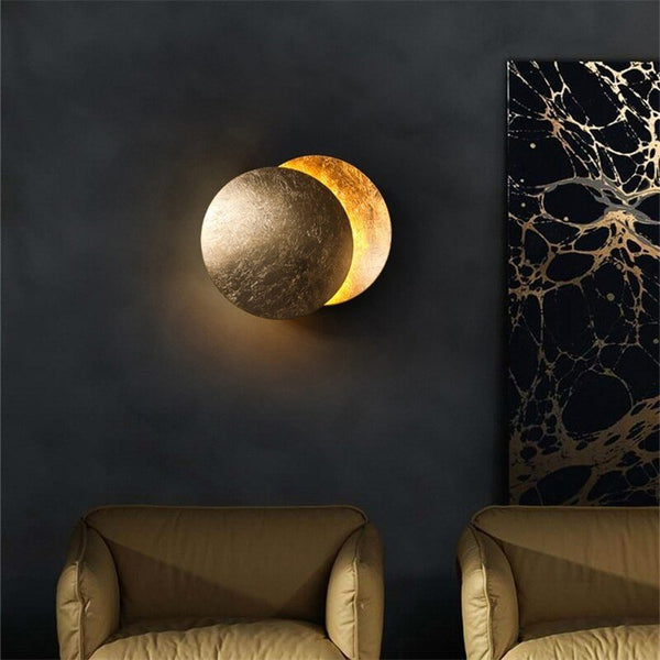Lunora Wall Lamp with Magical Moonlight – Warm Ambient LED Lighting for Home & Office
