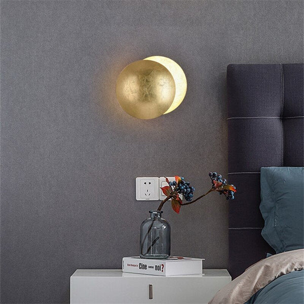 Lunora Wall Lamp with Magical Moonlight – Warm Ambient LED Lighting for Home & Office