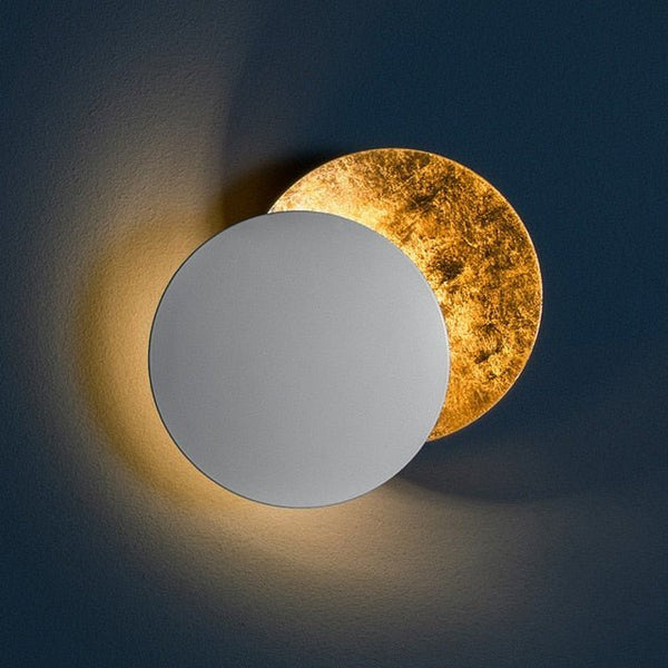 Lunora Wall Lamp with Magical Moonlight – Warm Ambient LED Lighting for Home & Office