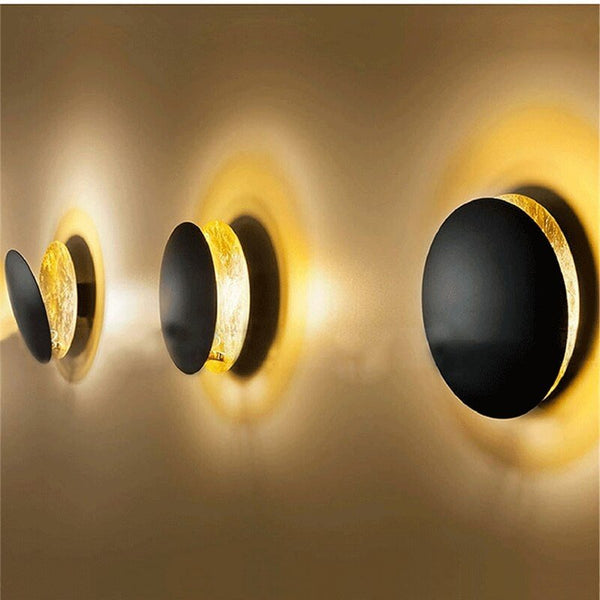 Lunora Wall Lamp with Magical Moonlight – Warm Ambient LED Lighting for Home & Office