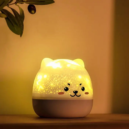 LumiDream Baby Night Light – Musical Star Projector & Sleep Soother