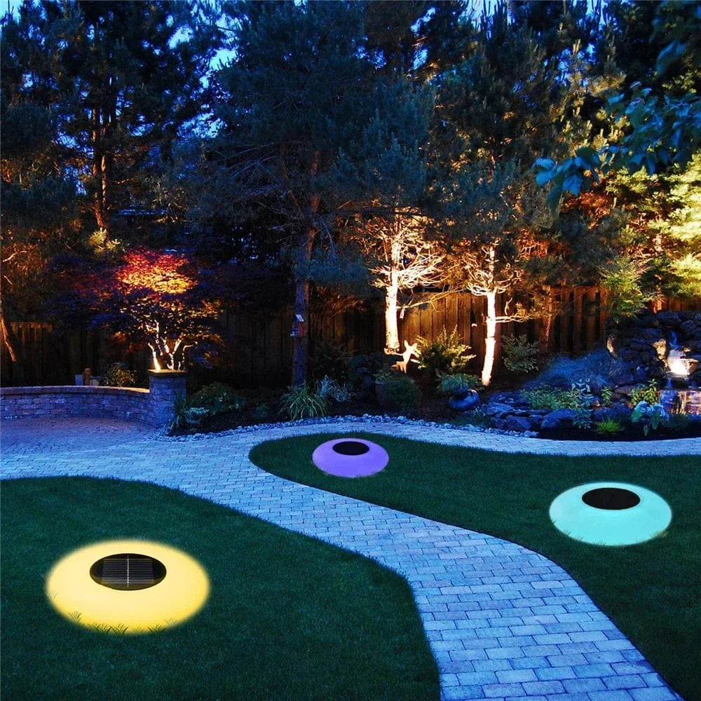 Solar Floating LED Pool Lights – Colour Changing Waterproof Inflatable Garden Lights